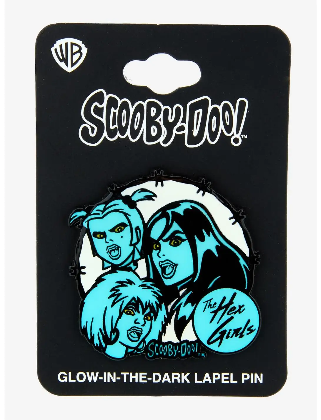 Scooby-Doo! Hex Girls Glow-in-the-Dark Enamel Pin — BoxLunch Exclusive
