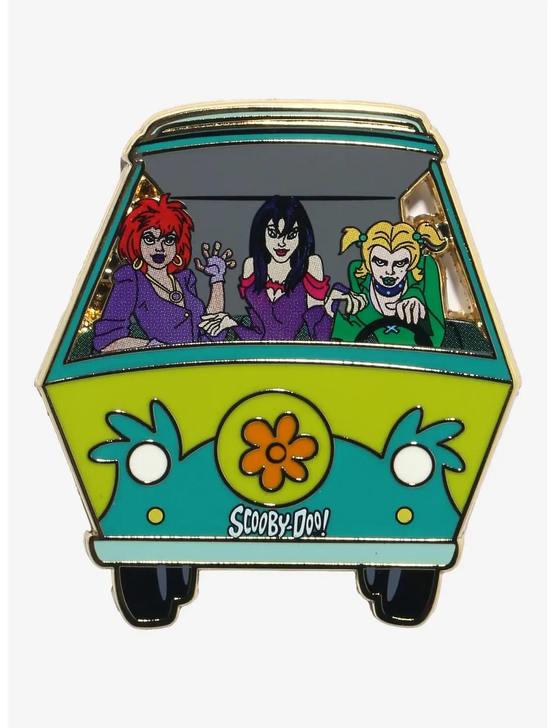 Scooby-Doo! Hex Girls Mystery Machine Enamel Pin - BoxLunch Exclusive