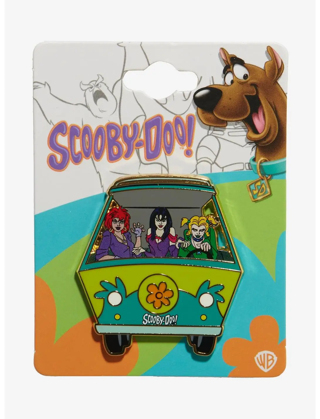 Scooby-Doo! Hex Girls Mystery Machine Enamel Pin - BoxLunch Exclusive