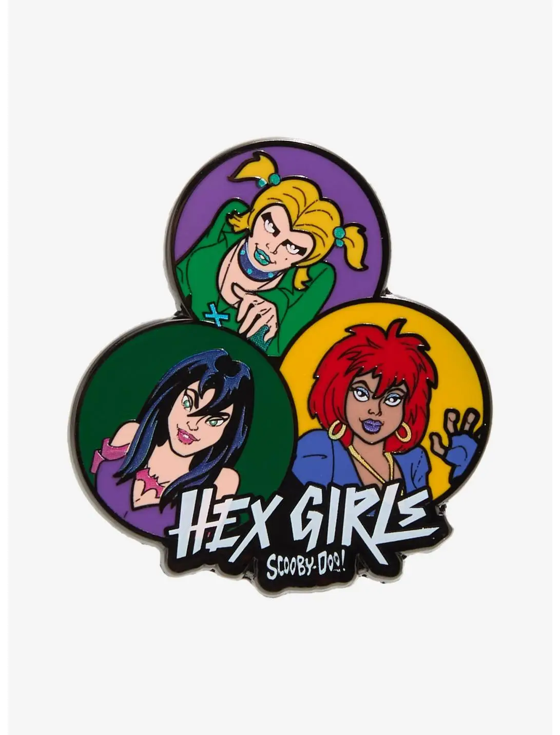 Scooby-Doo! Hex Girls Trio Enamel Pin