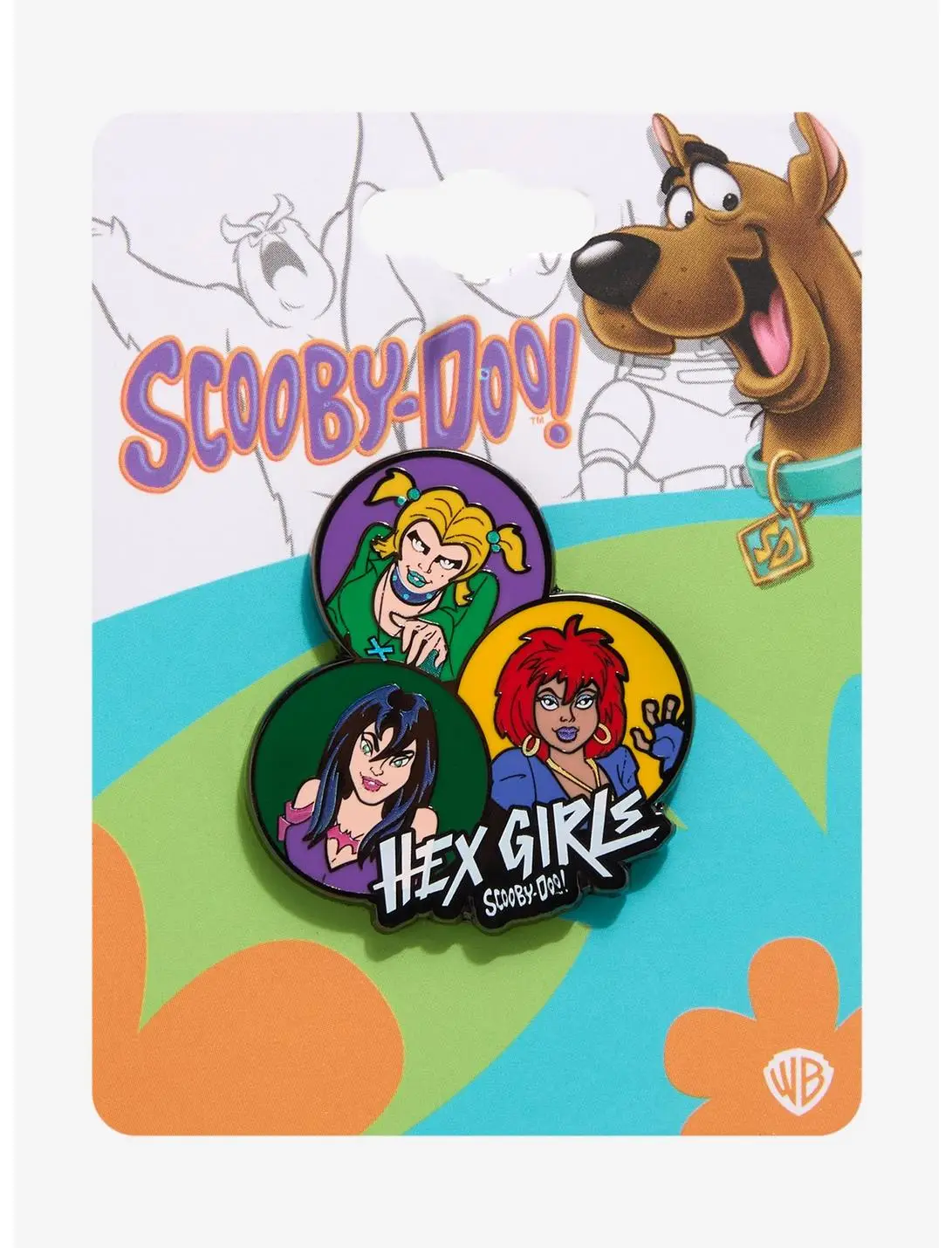 Scooby-Doo! Hex Girls Trio Enamel Pin