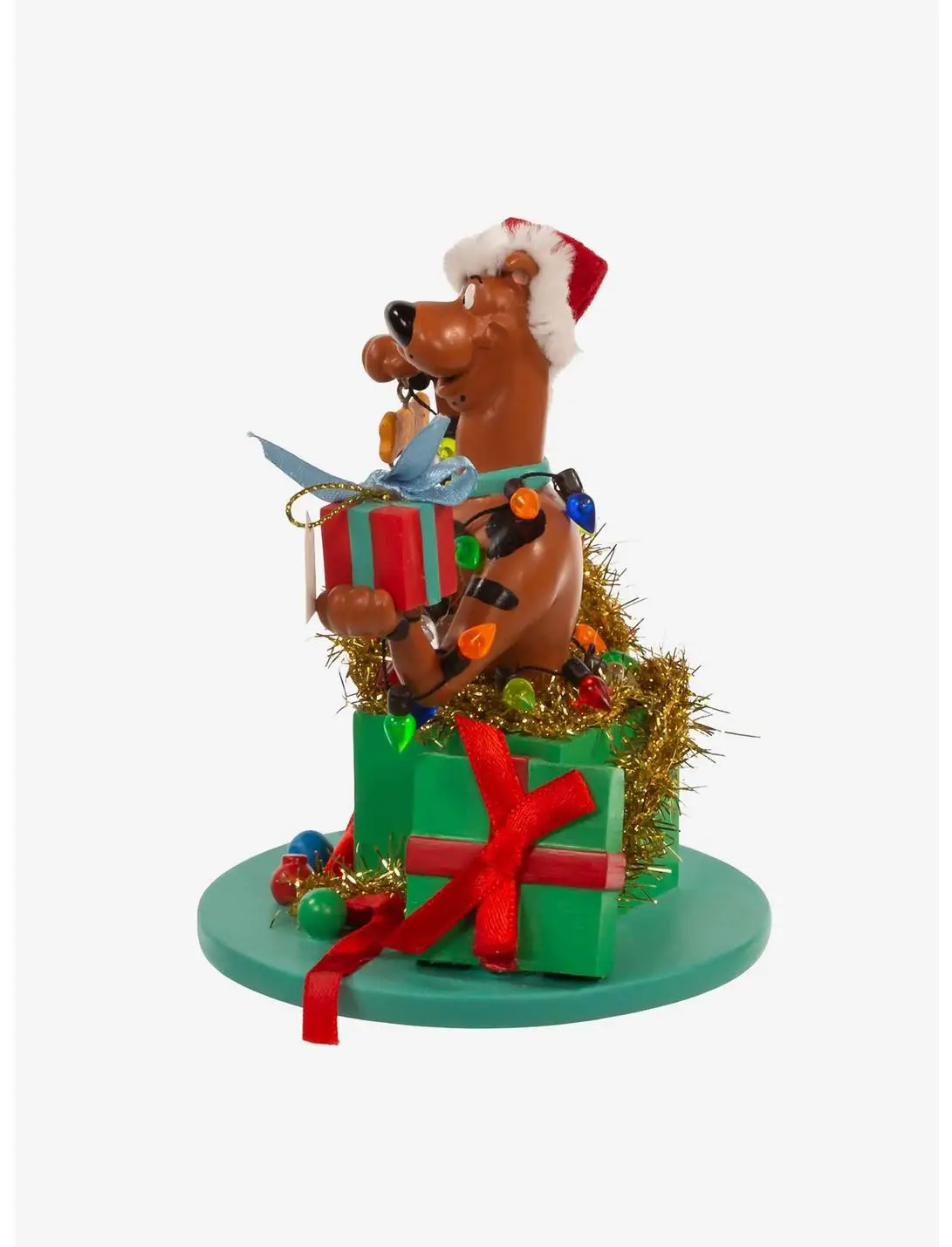 Scooby-Doo! in Present Foam Mache Figure