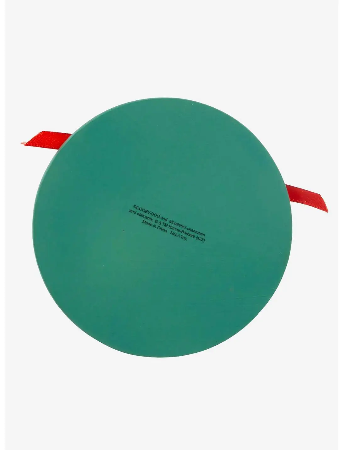 Scooby-Doo! in Present Foam Mache Figure