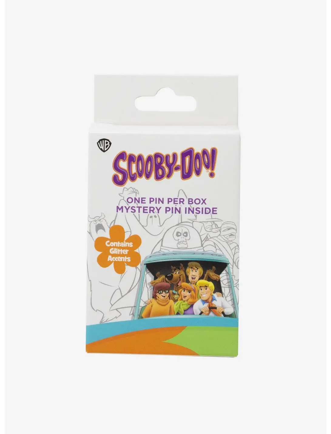 Scooby-Doo! Mystery Enamel Pin Blind Box Series
