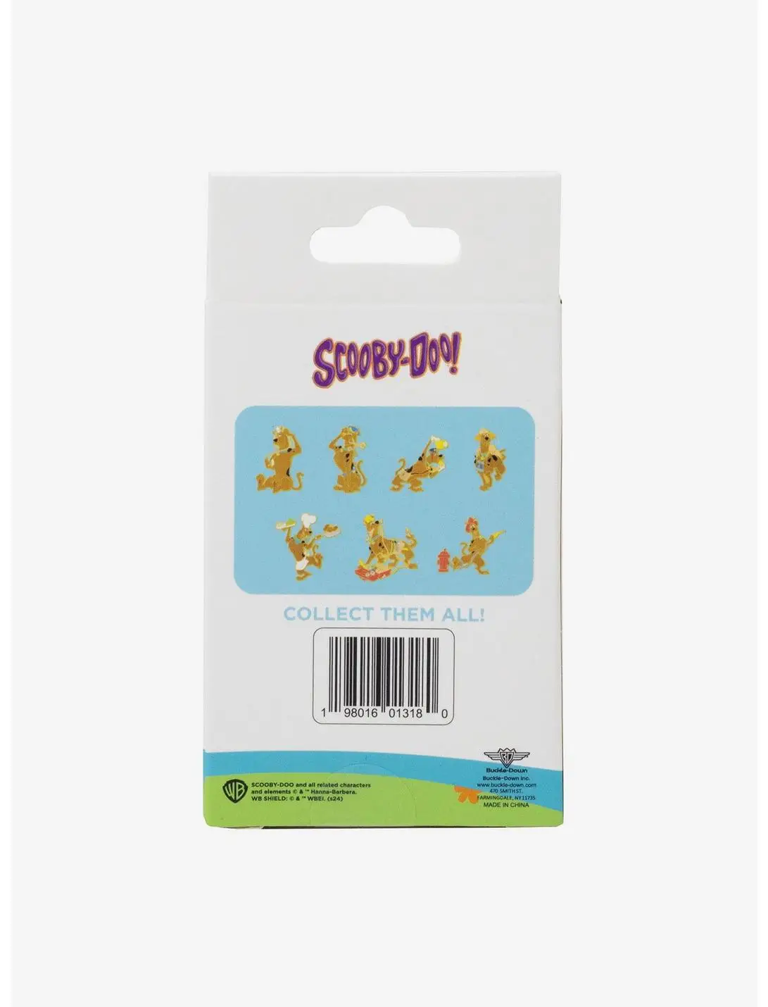 Scooby-Doo! Mystery Enamel Pin Blind Box Series