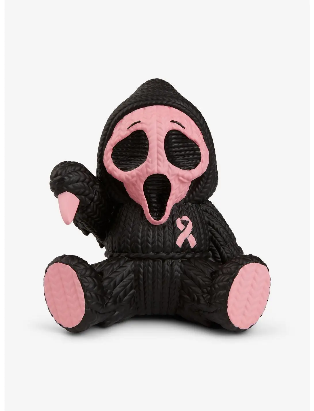 Scream Ghost Face 100 Limited Edition Pink Handmade by Robots Vinyl Figure