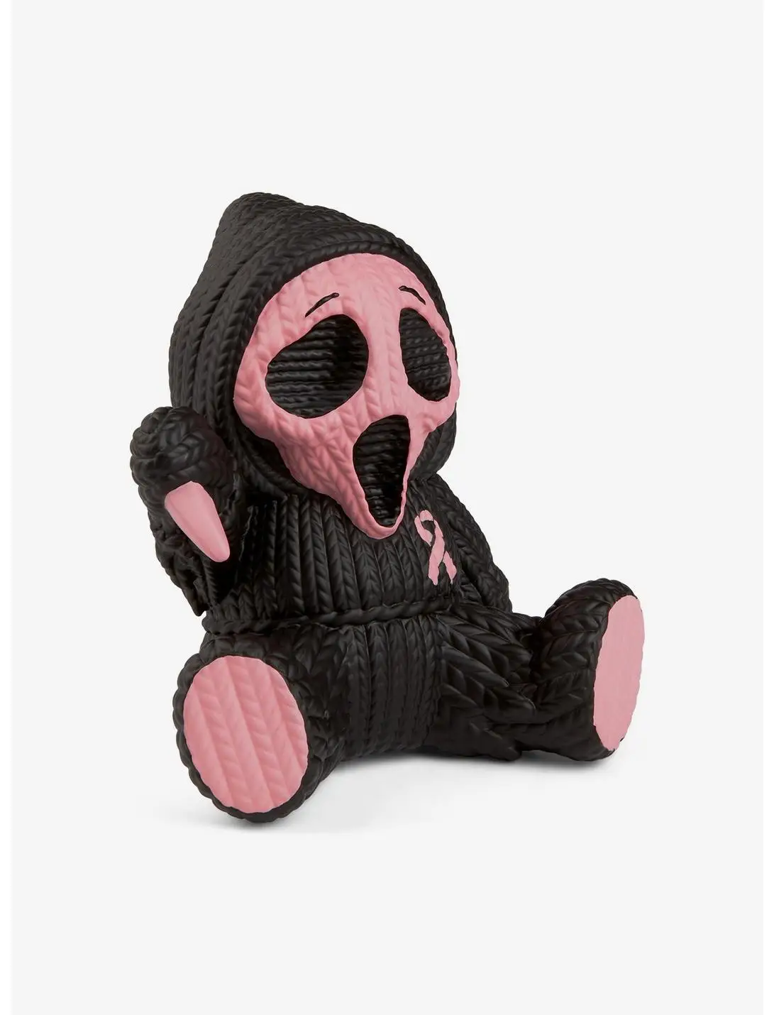 Scream Ghost Face 100 Limited Edition Pink Handmade by Robots Vinyl Figure