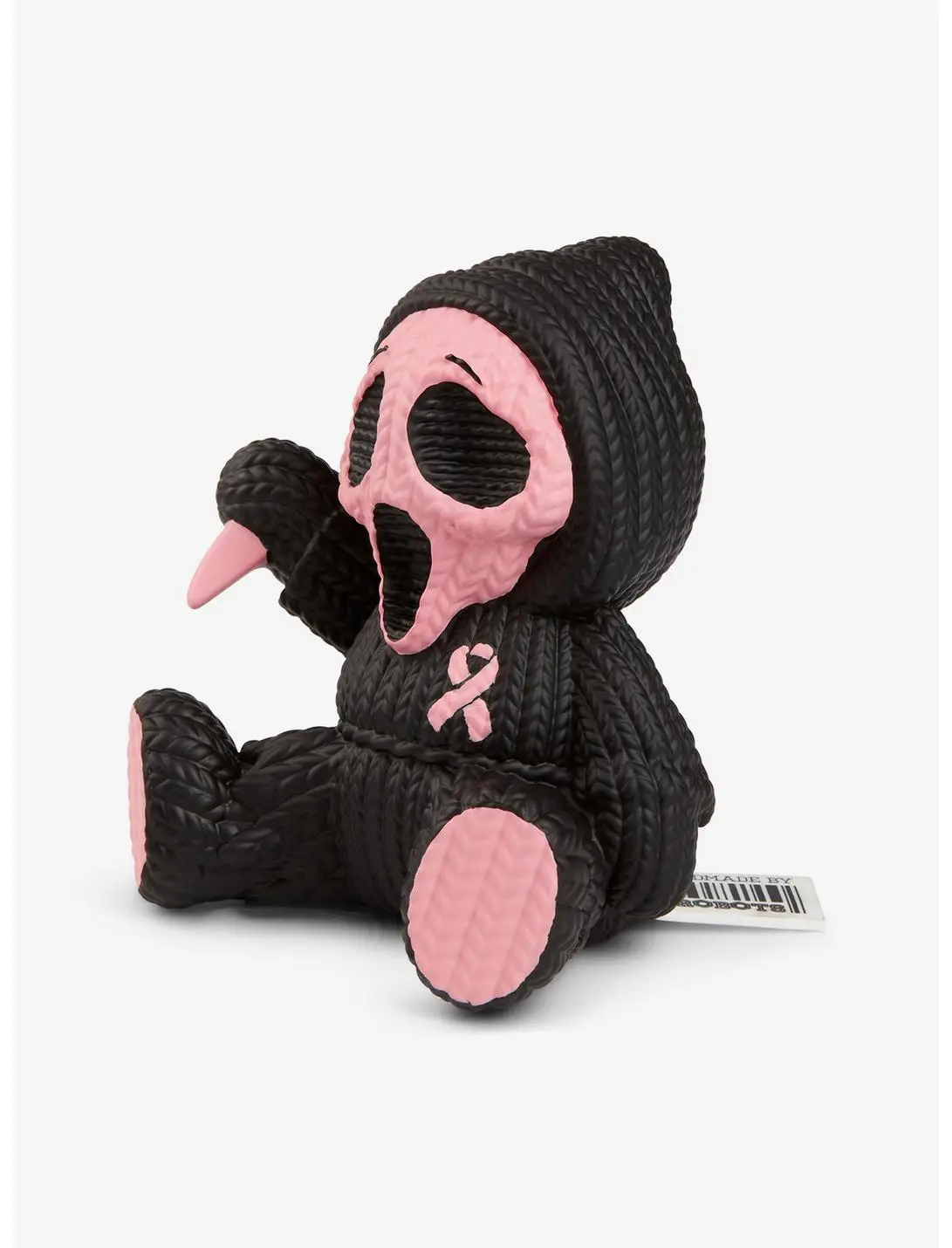 Scream Ghost Face 100 Limited Edition Pink Handmade by Robots Vinyl Figure