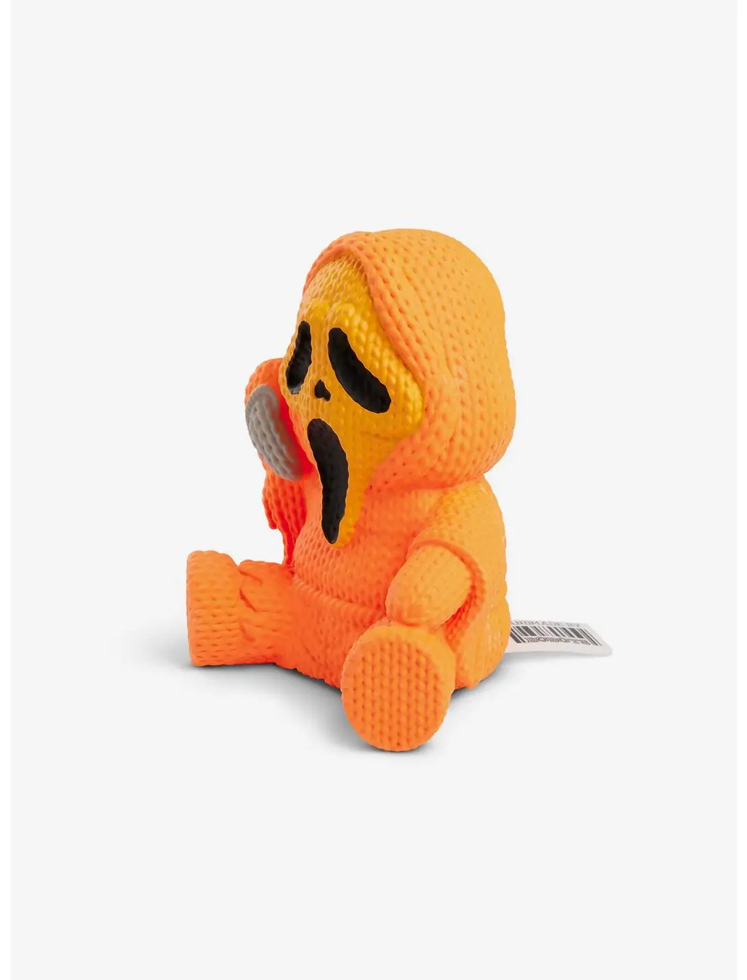 Scream Ghost Face 264 Limited Edition Pumpkin Orange Glow In The Dark Handmade by Robots Vinyl Figure