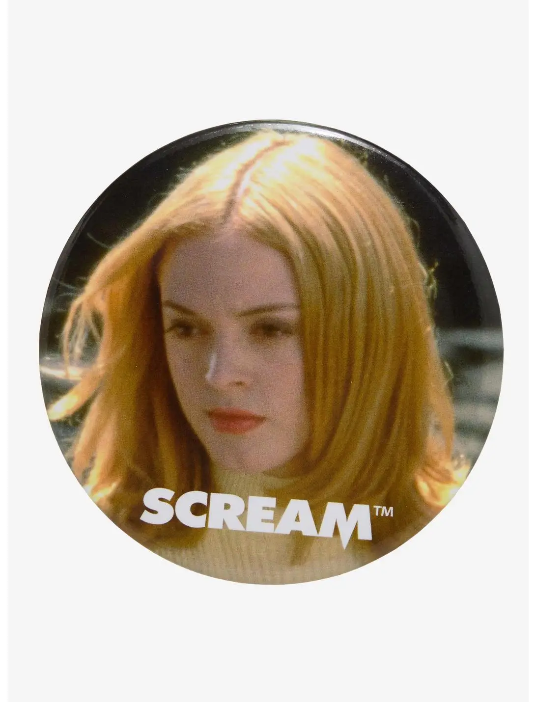 Scream Tatum Riley Button Pin
