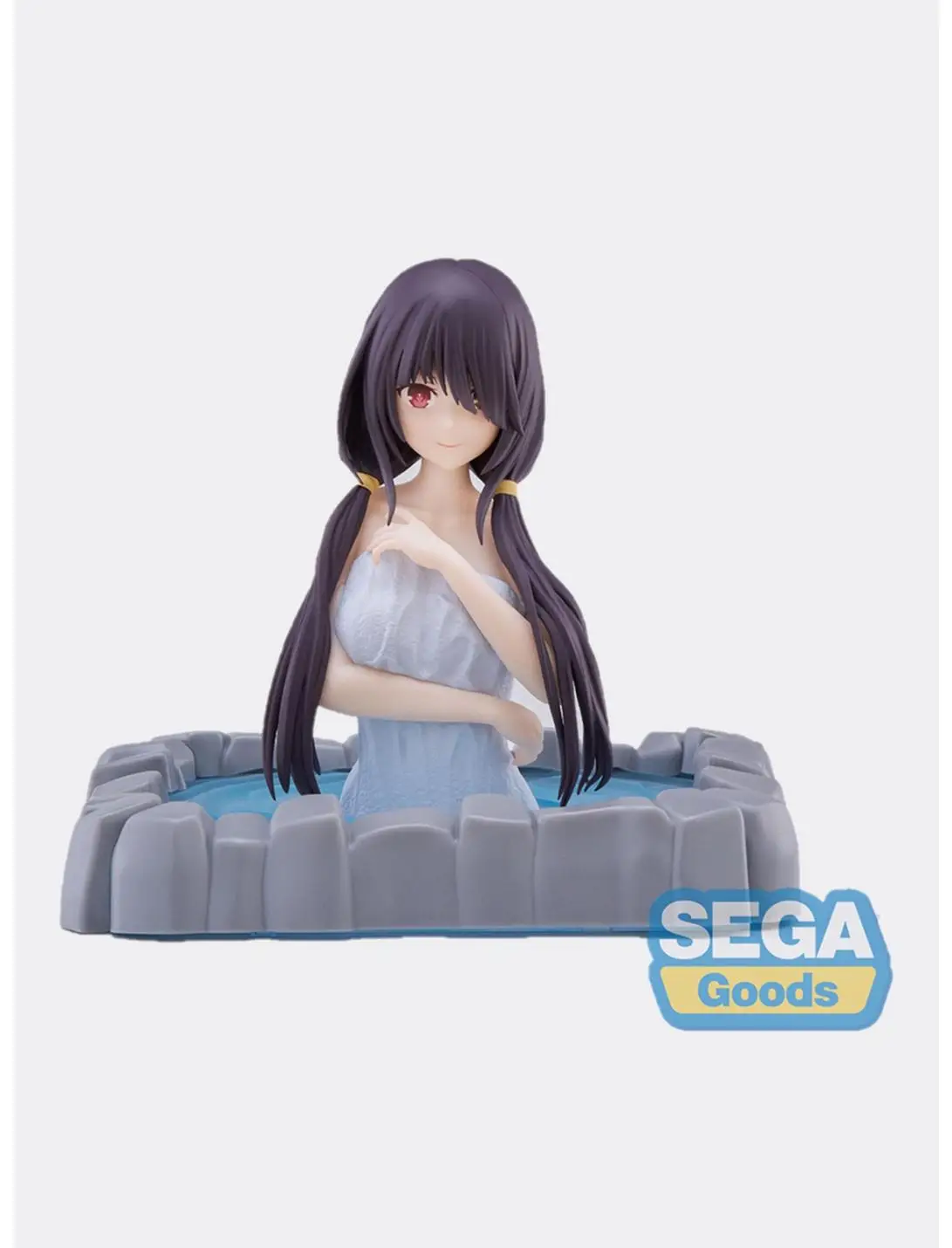 Sega Date A Live Thermae Utopia Kurumi Tokisaki (Pigtails) Figure