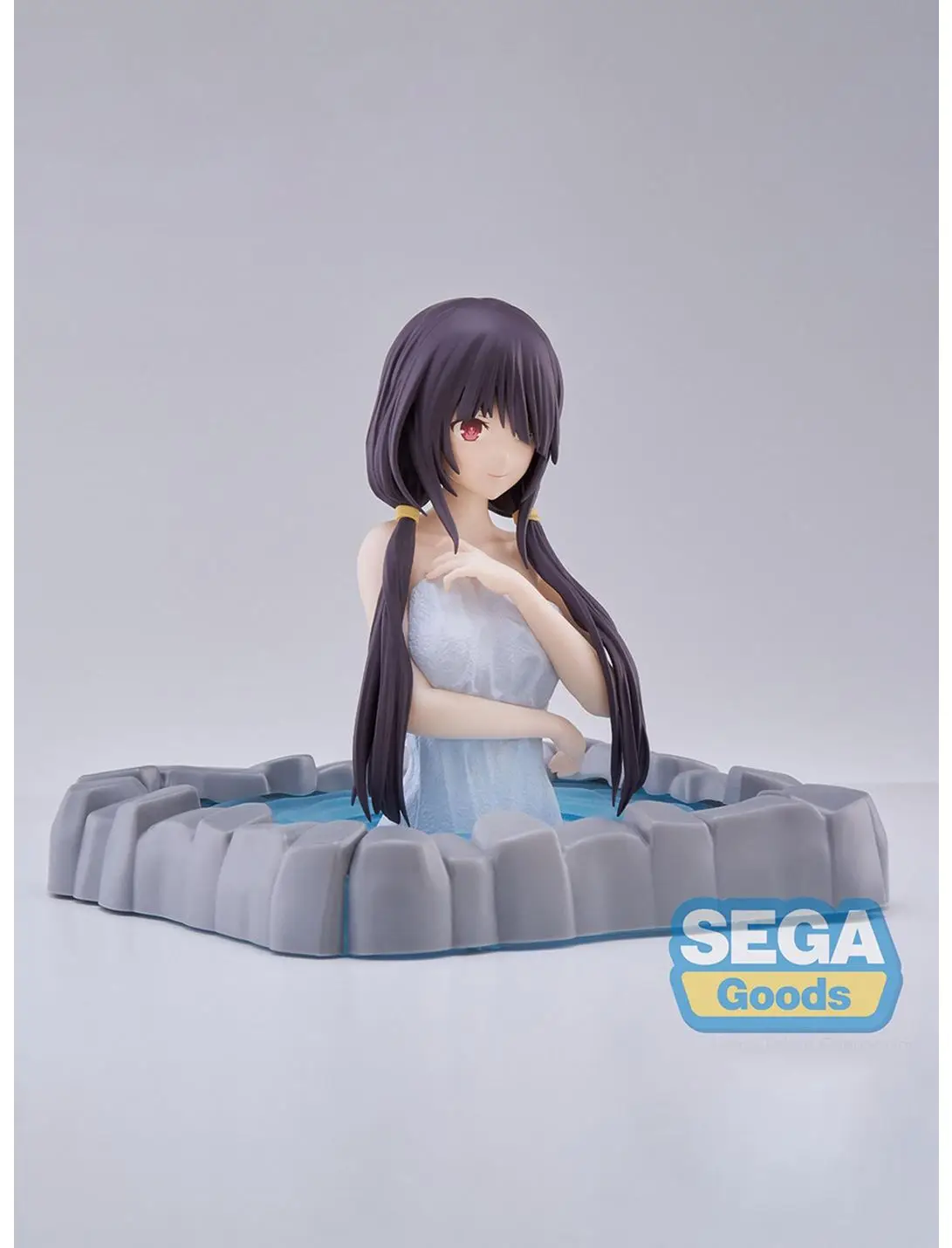 Sega Date A Live Thermae Utopia Kurumi Tokisaki (Pigtails) Figure
