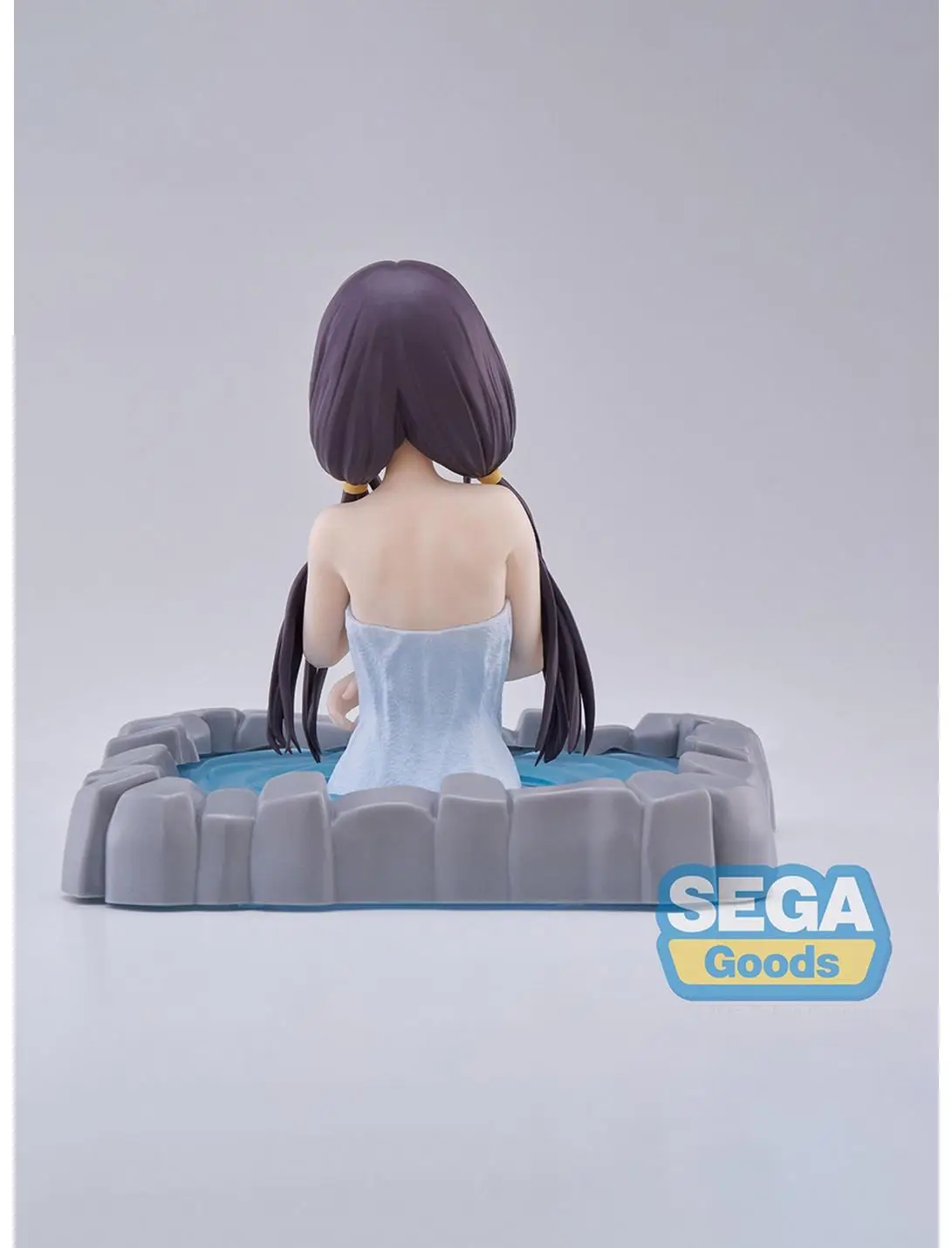 Sega Date A Live Thermae Utopia Kurumi Tokisaki (Pigtails) Figure