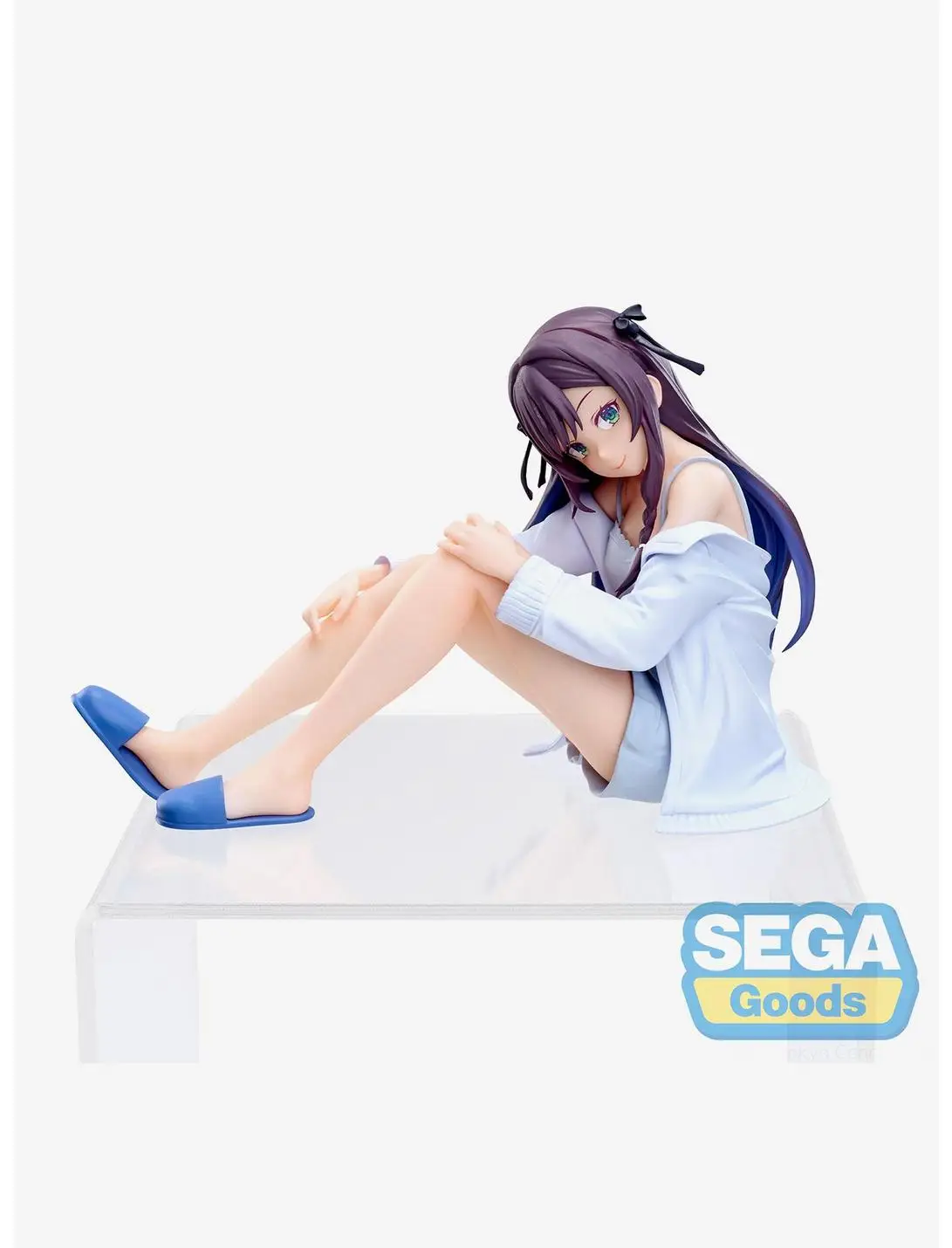Sega I May Be a Guild Receptionist, But I'll Solo Any Boss to Clock Out on Time Premium Perching Alina Clover Figure