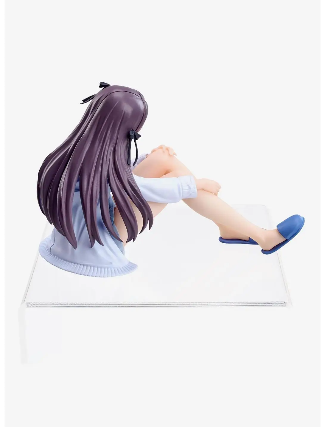 Sega I May Be a Guild Receptionist, But I'll Solo Any Boss to Clock Out on Time Premium Perching Alina Clover Figure