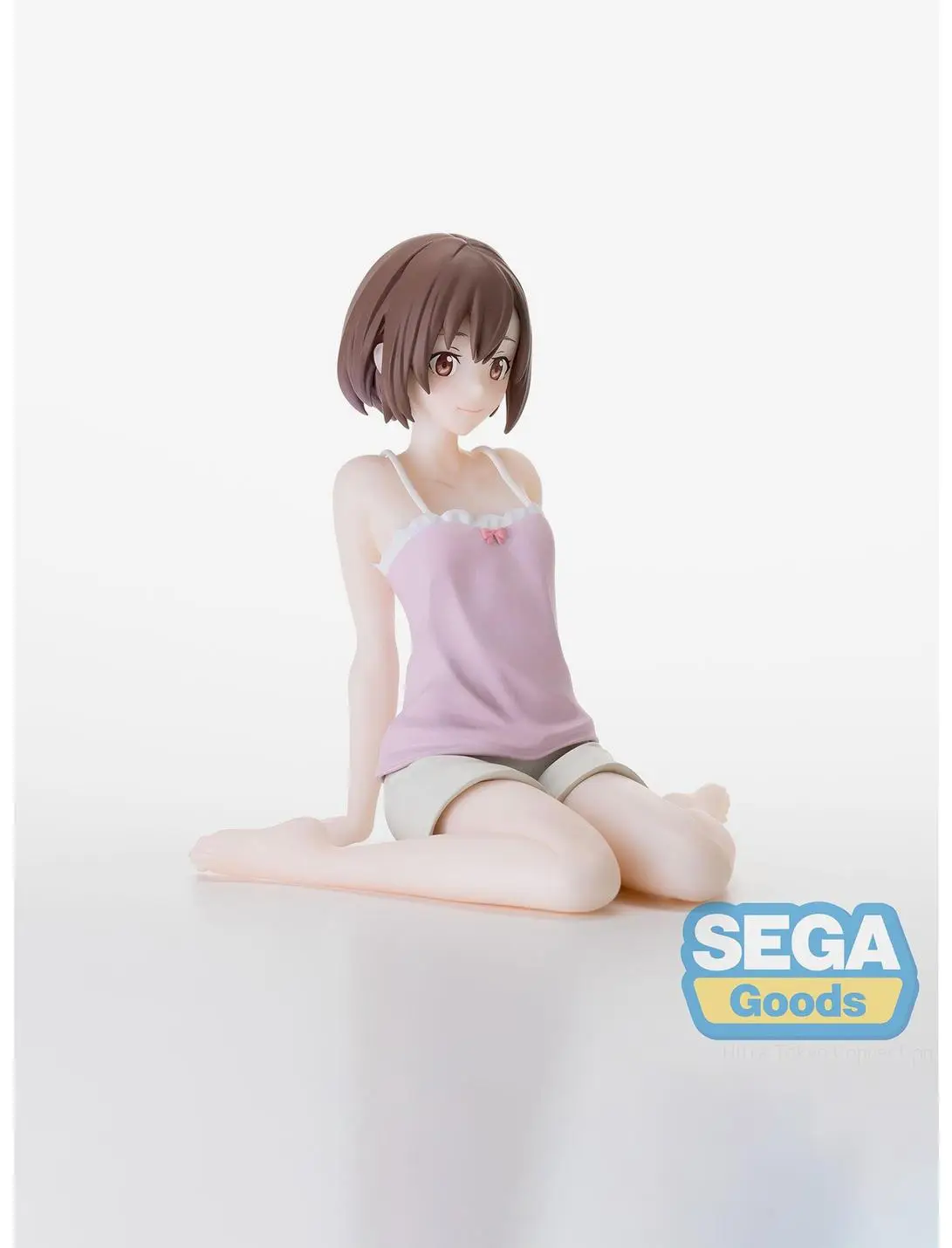 Sega Jellyfish Can't Swim in the Night Premium Perching Mahiru Kouzuki Figure
