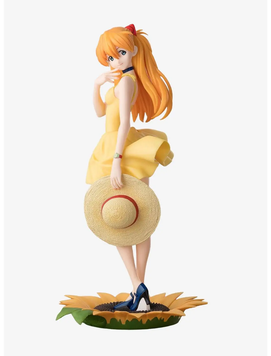 Sega Neon Genesis Evangelion Rebuild of Evangelion Luminasta Asuka Figure (Summer Dress Ver. 2)