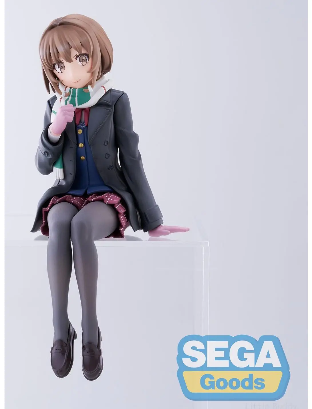 Sega Rascal Does Not Dream of a Sister Venturing Out Premium Perching Kaede Azusagawa Figure