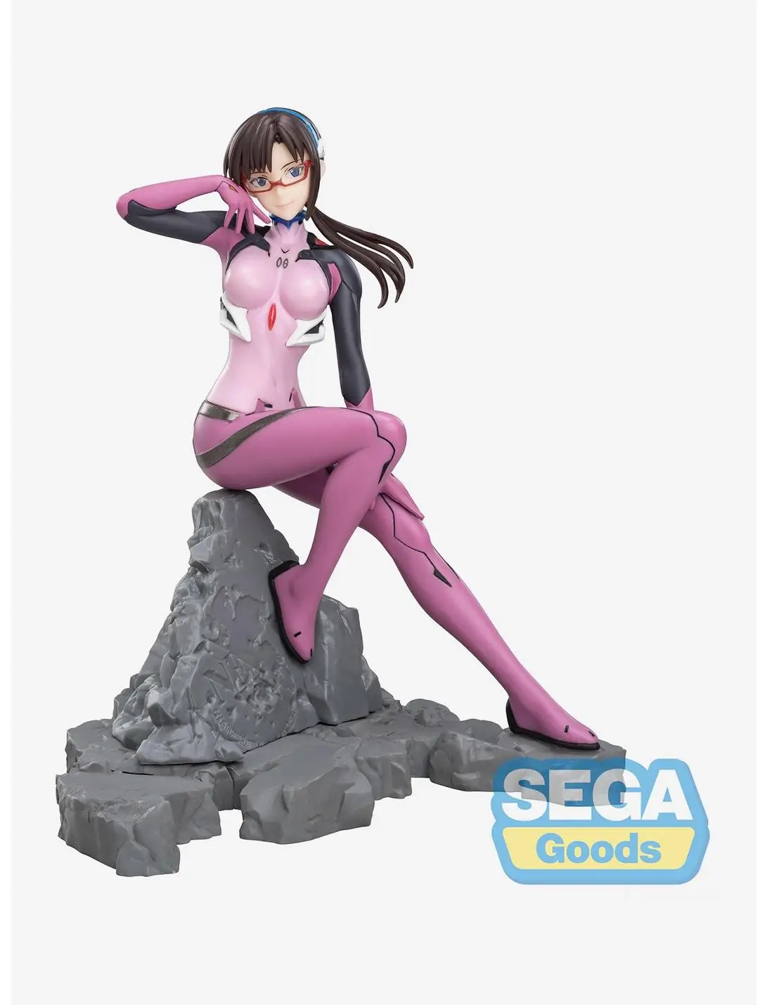 Sega Rebuild of Evangelion Luminasta Vignetteum Mari Makinami Illustrious Figure (30th Anniversary Ver.)