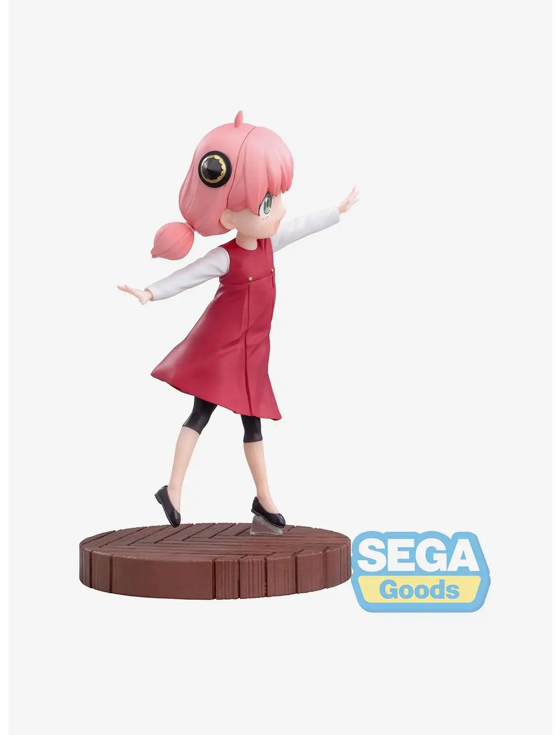 Sega Spy x Family Luminasta Anya Forger Figure (Season 1 Cours 2 ED Coordination Ver.)