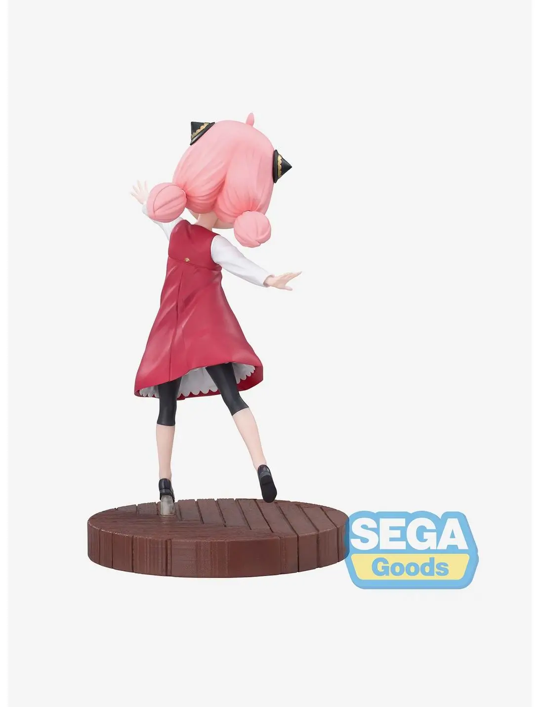 Sega Spy x Family Luminasta Anya Forger Figure (Season 1 Cours 2 ED Coordination Ver.)