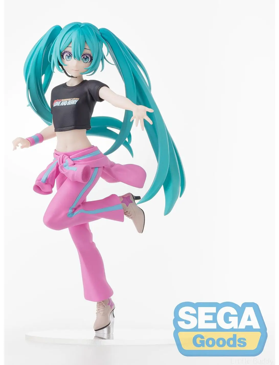 Sega Vocaloid Desktop x Decorate Collections Hatsune Miku Figure (Berry Costume Ver.)