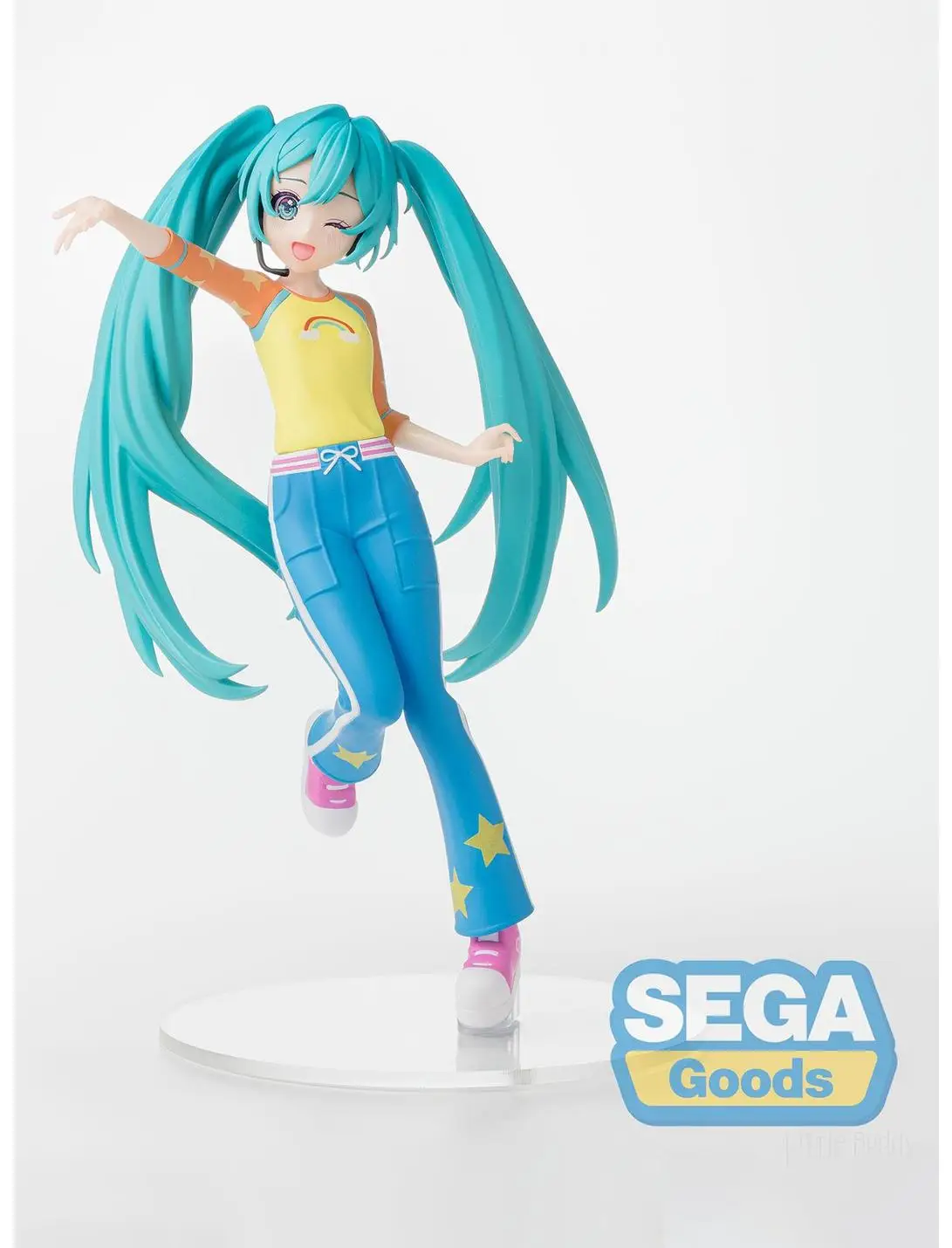 Sega Vocaloid Desktop x Decorate Collections Hatsune Miku Figure (Love Costume Ver.)