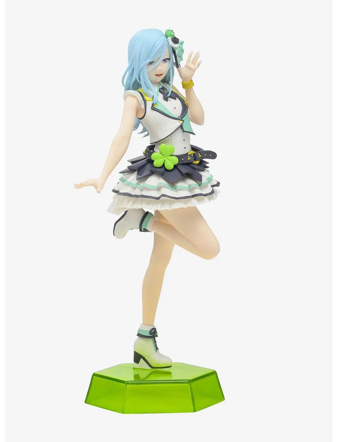 Sega Vocaloid Preject Sekai: Colorful Stage! feat. Hatsune Miku Desktop x Decorate Collections Hinomori Shizuku Figure