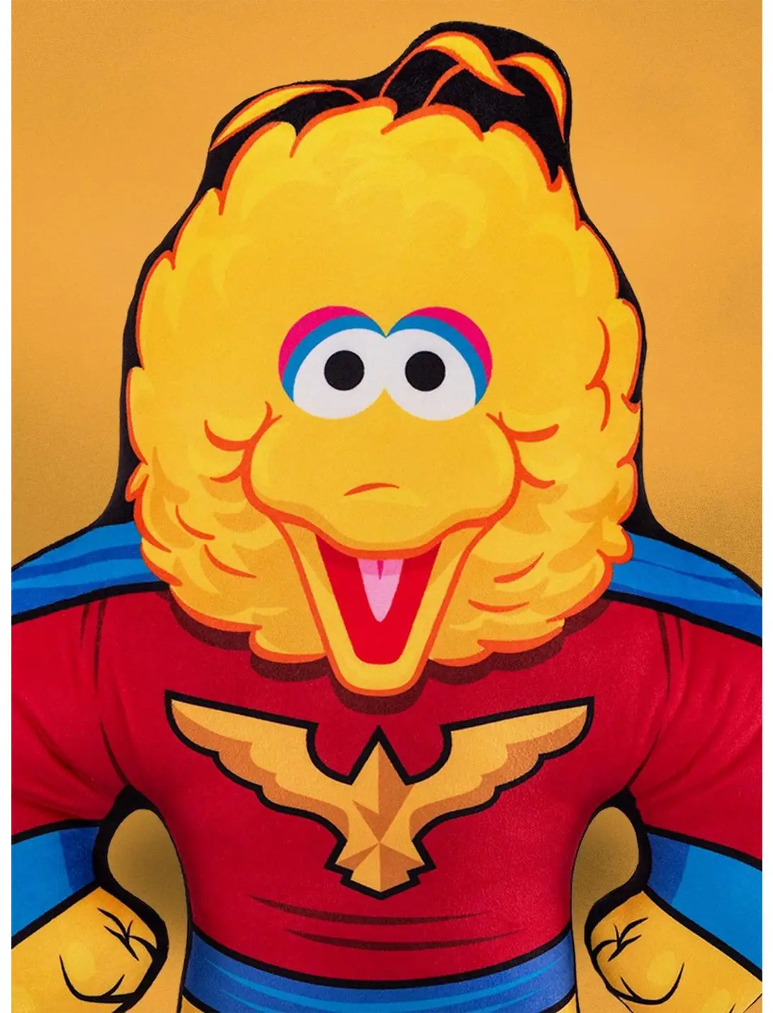 Sesame Street Big Bird 22" Bleacher Buddy Bleacher Creatures