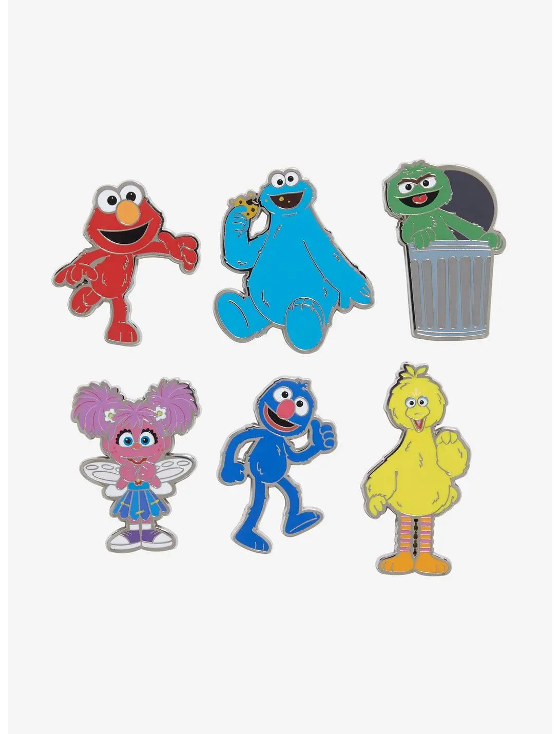Sesame Street Characters Blind Box Enamel Pin — BoxLunch Exclusive
