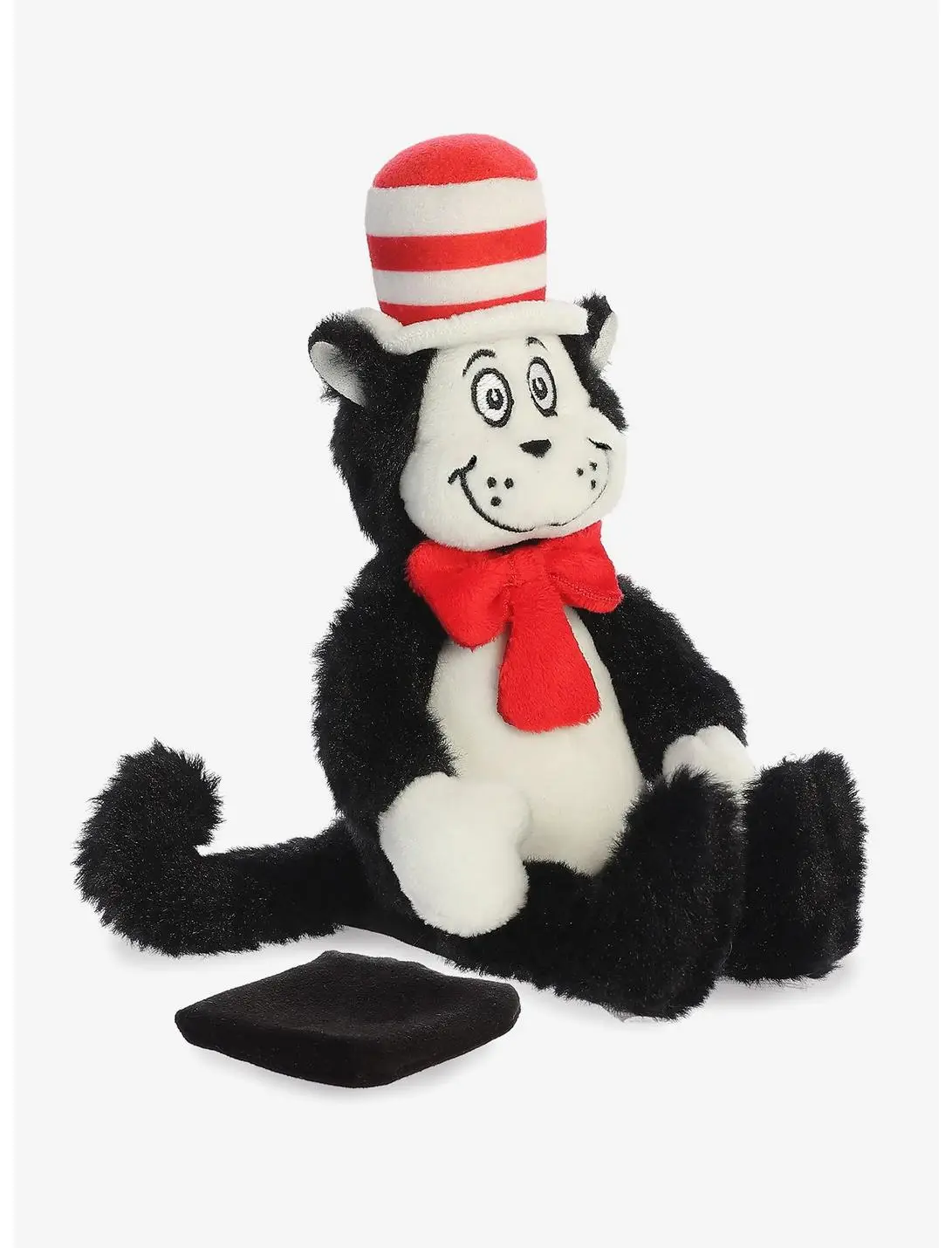 Shoulderkins Dr. Seuss The Cat in the Hat Magnetic 8 Inch Shoulder Sitting Plush