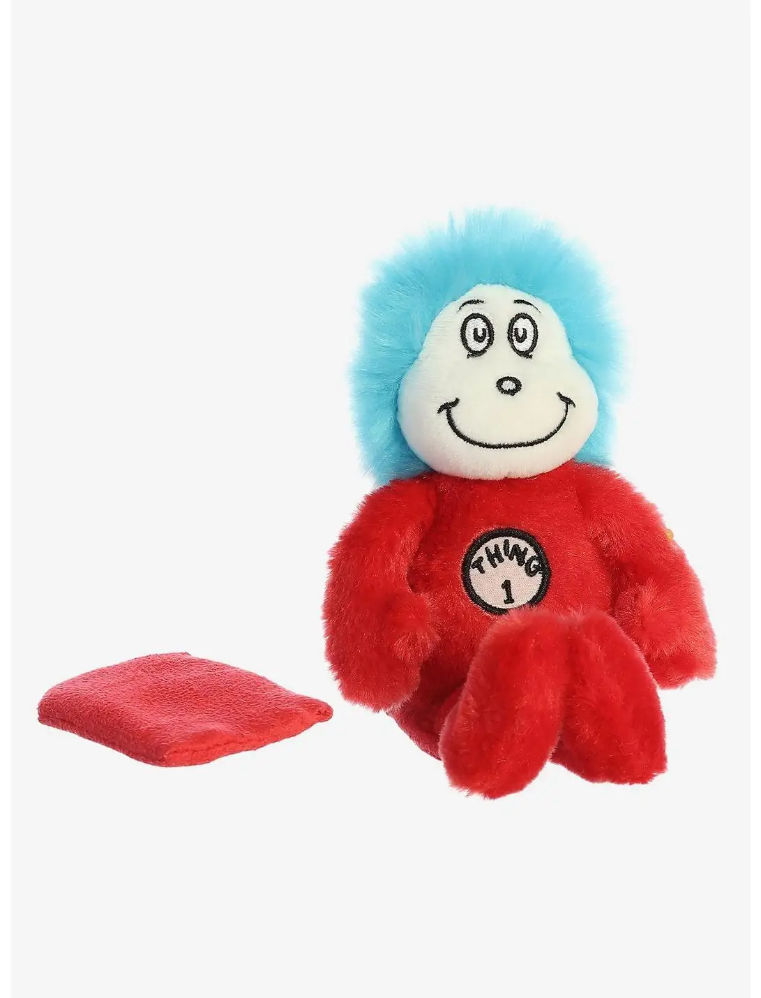 Shoulderkins Dr. Seuss The Cat in the Hat Thing 1 Magnetic 7 Inch Shoulder Sitting Plush