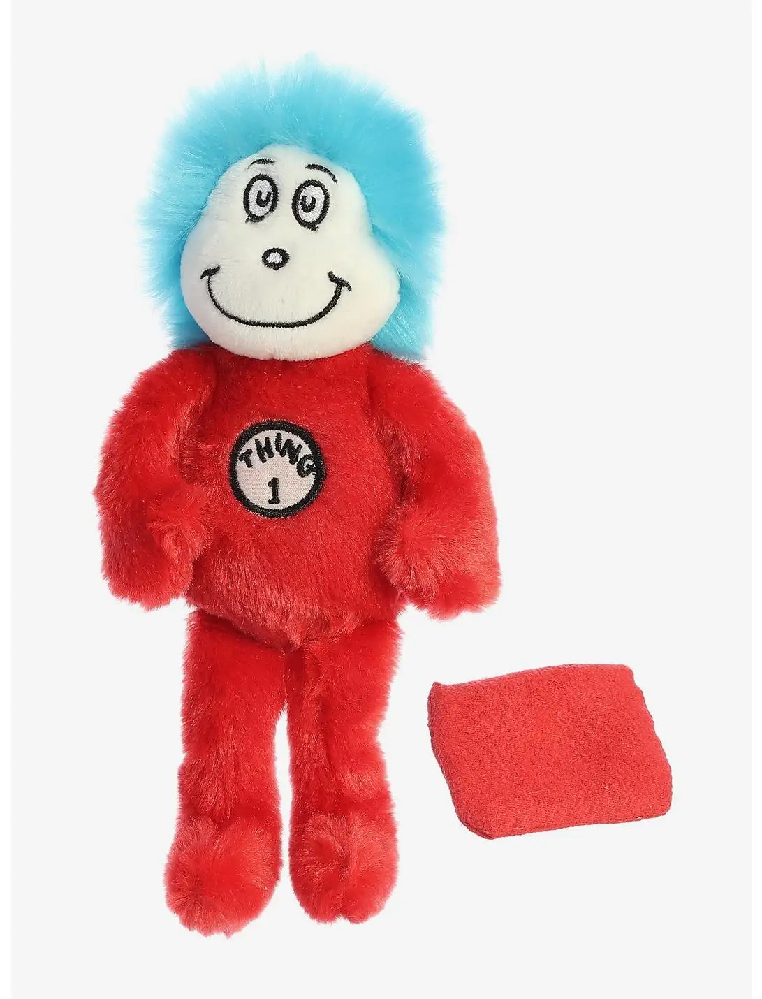 Shoulderkins Dr. Seuss The Cat in the Hat Thing 1 Magnetic 7 Inch Shoulder Sitting Plush