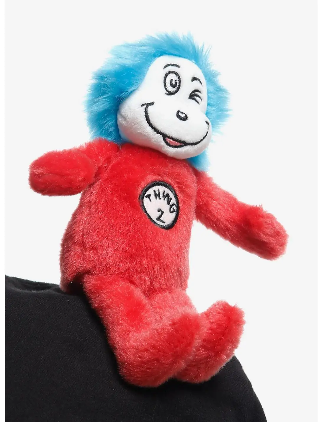 Shoulderkins Dr. Seuss The Cat in the Hat Thing 2 Magnetic 7 Inch Shoulder Sitting Plush