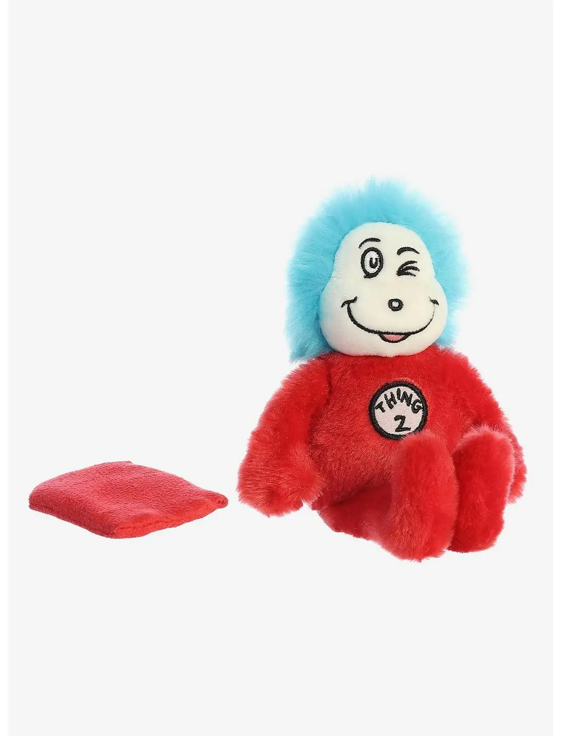 Shoulderkins Dr. Seuss The Cat in the Hat Thing 2 Magnetic 7 Inch Shoulder Sitting Plush