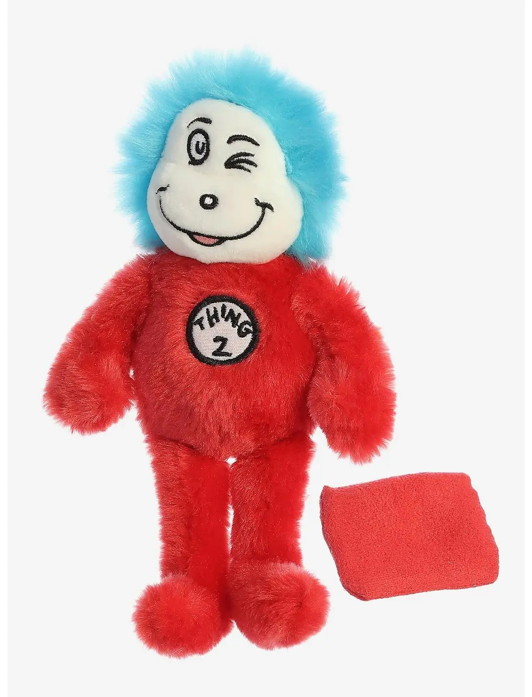 Shoulderkins Dr. Seuss The Cat in the Hat Thing 2 Magnetic 7 Inch Shoulder Sitting Plush