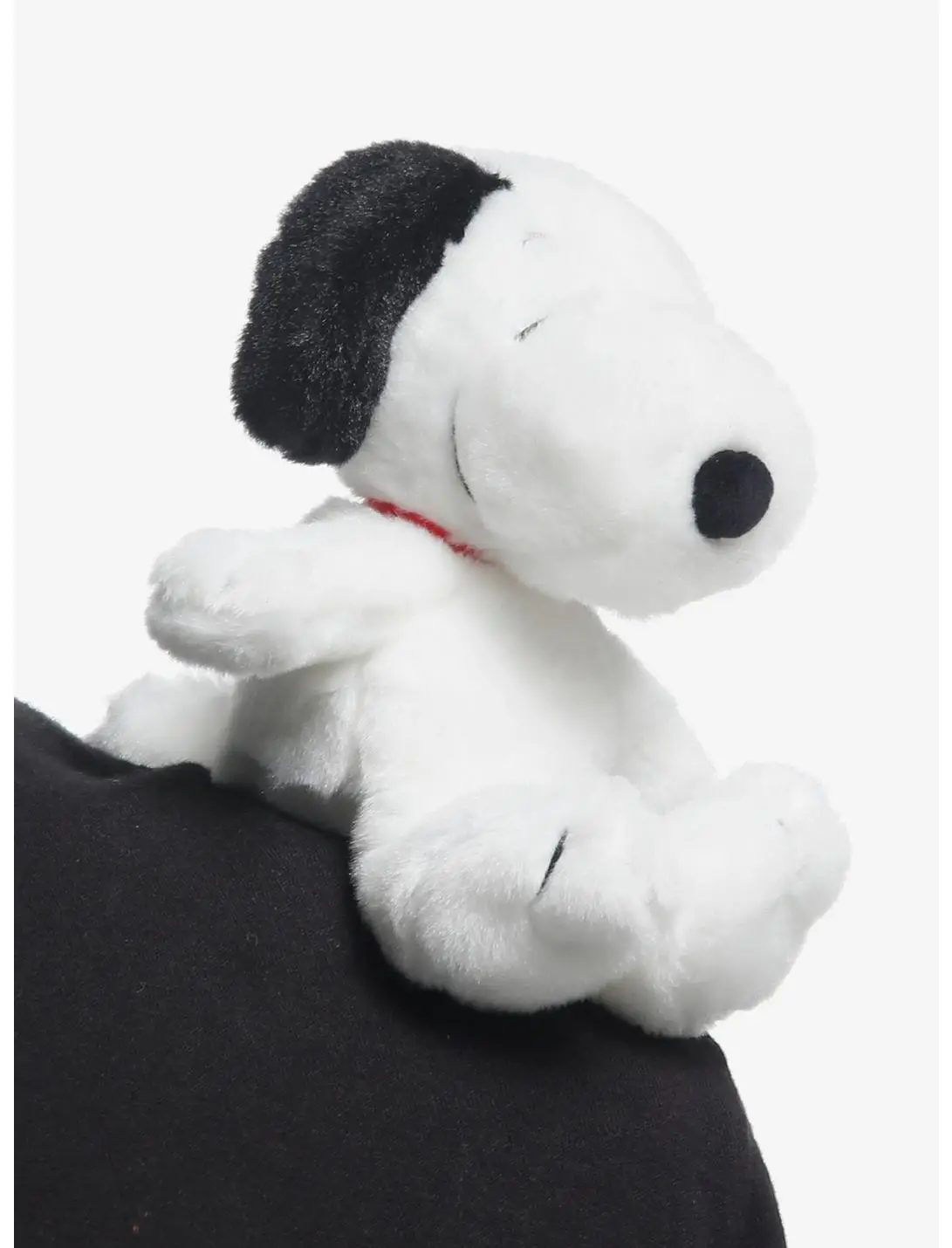 Shoulderkins Peanuts Snoopy Magnetic Sitting 5 Inch Shoulder Plush