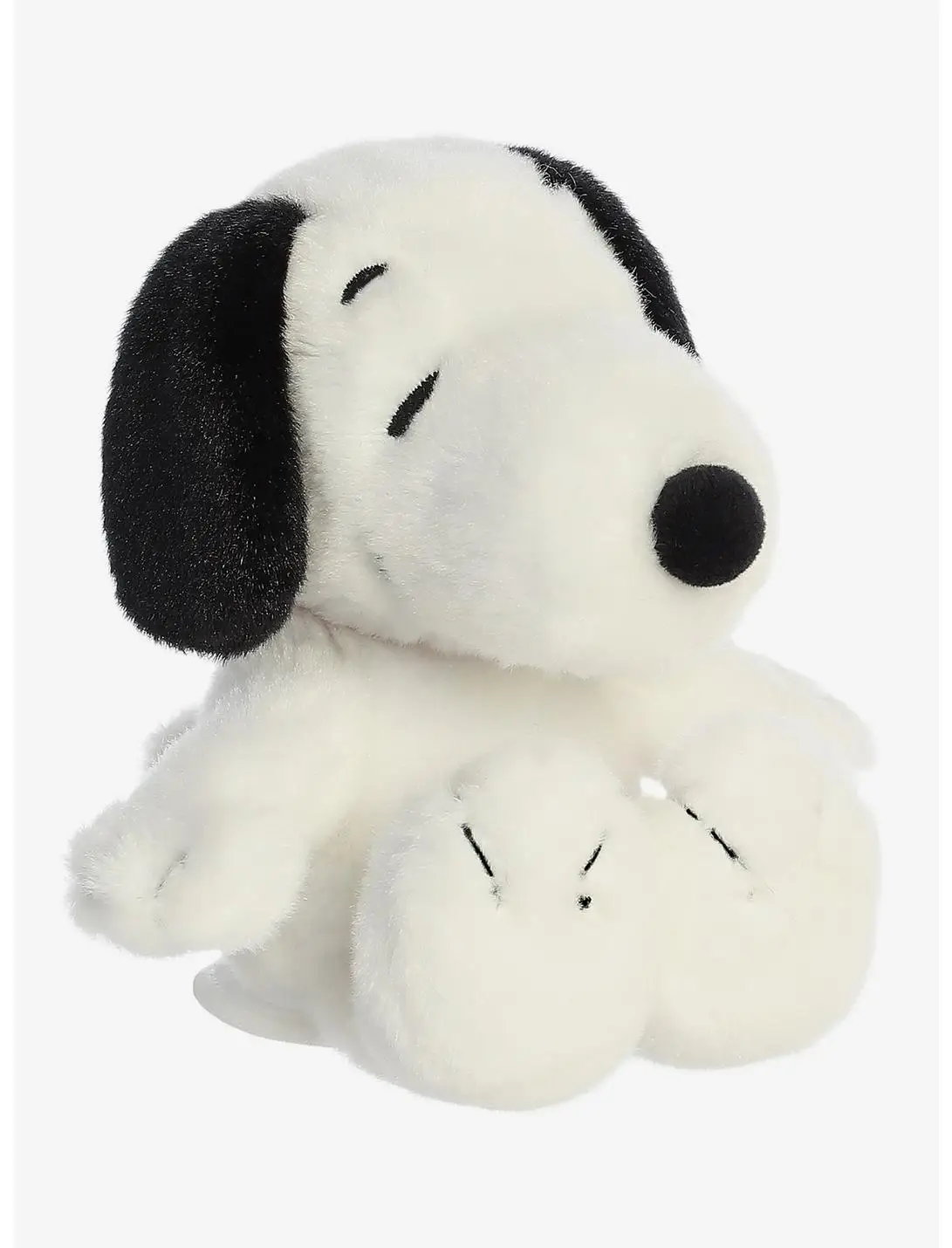 Shoulderkins Peanuts Snoopy Magnetic Sitting 5 Inch Shoulder Plush