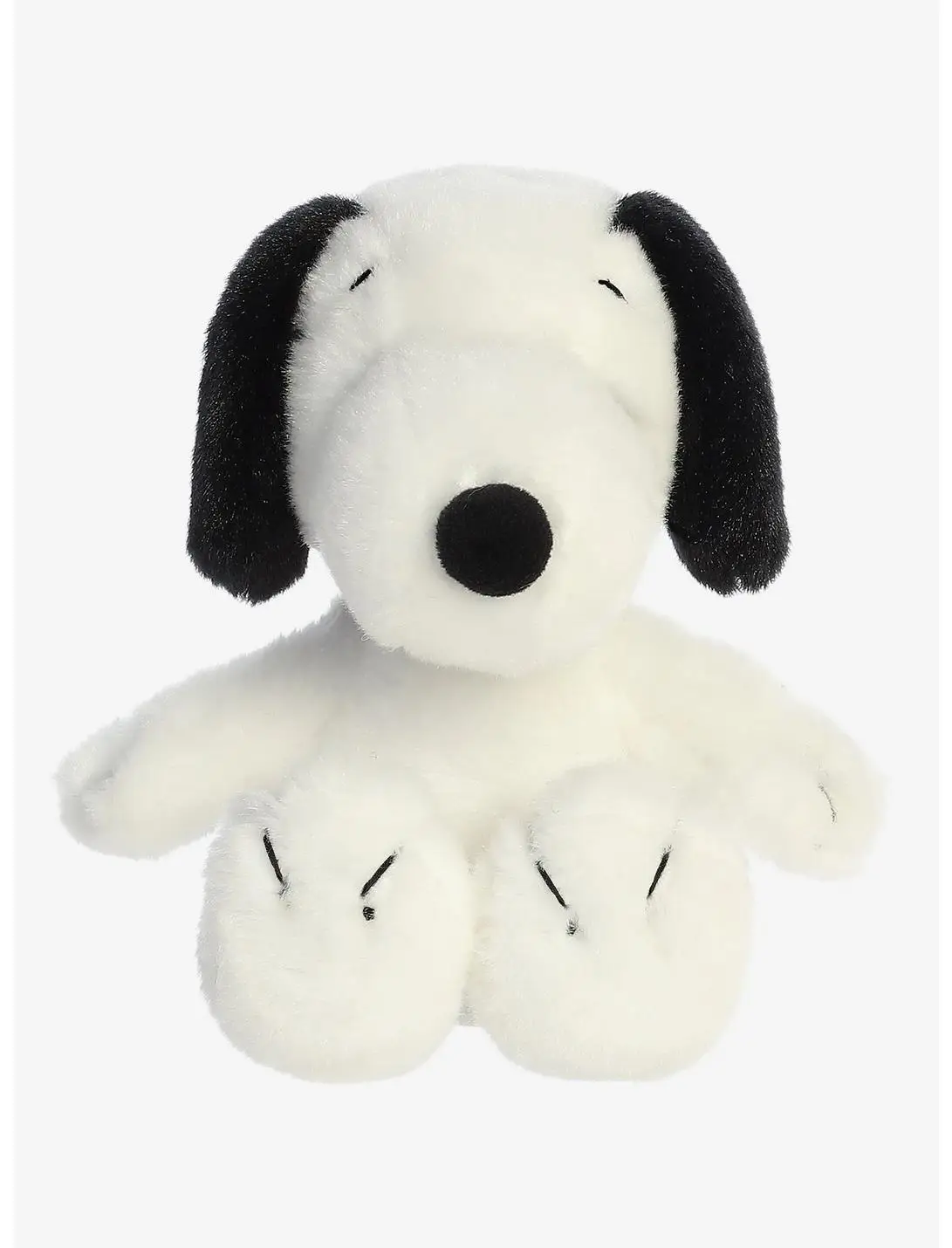 Shoulderkins Peanuts Snoopy Magnetic Sitting 5 Inch Shoulder Plush