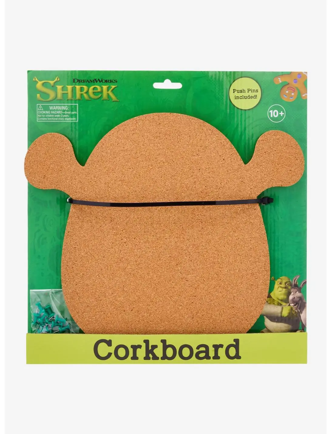 Shrek Figural Shrek Head Corkboard - BoxLunch Exclusive