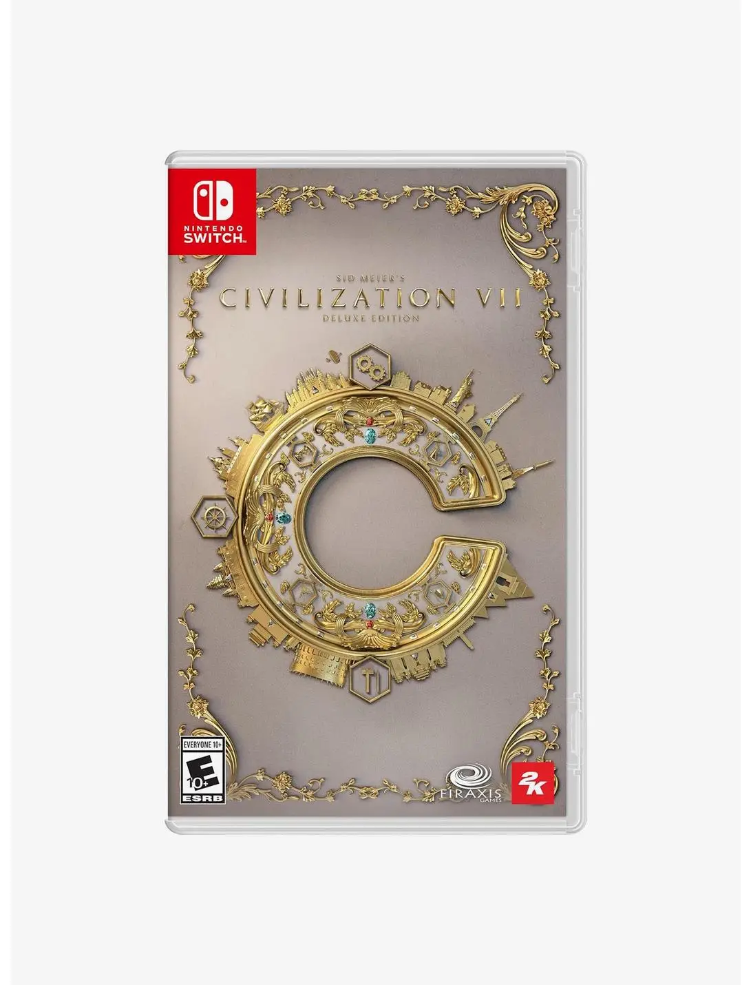 Sid Meier's Civilization VII Deluxe Edition for Nintendo Switch