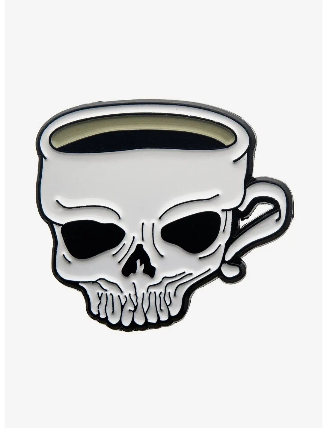 Skull Cup Pin