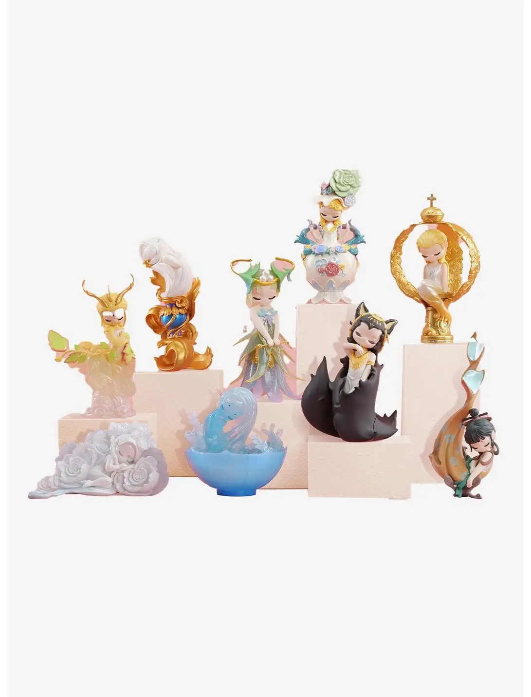 Sleep The Treasure Gallery Series Blind Box Figure