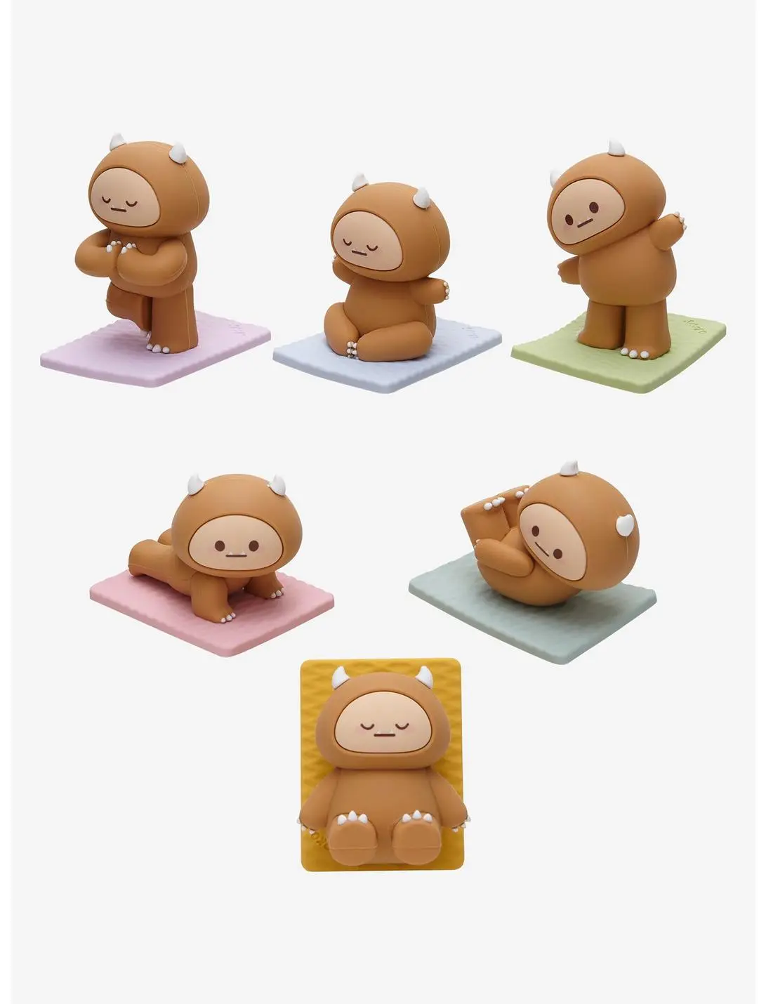 Smoko Hank Yeti Doing Yoga Blind Box Figure