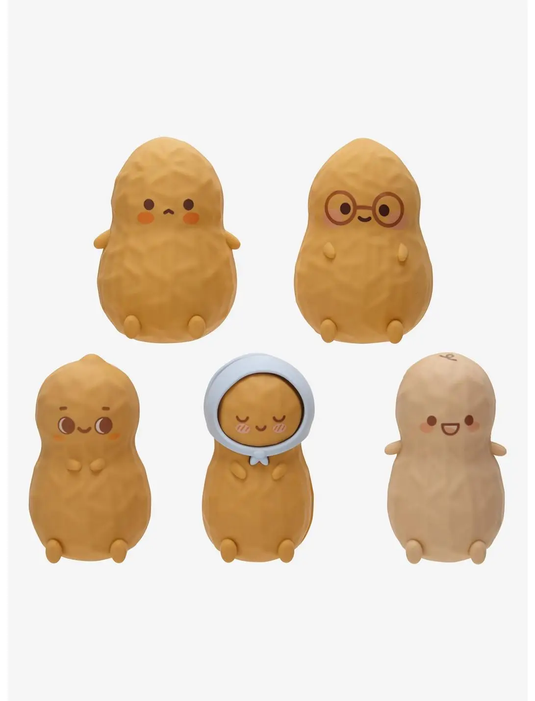 Smoko Peanut Familia Blind Box Figure