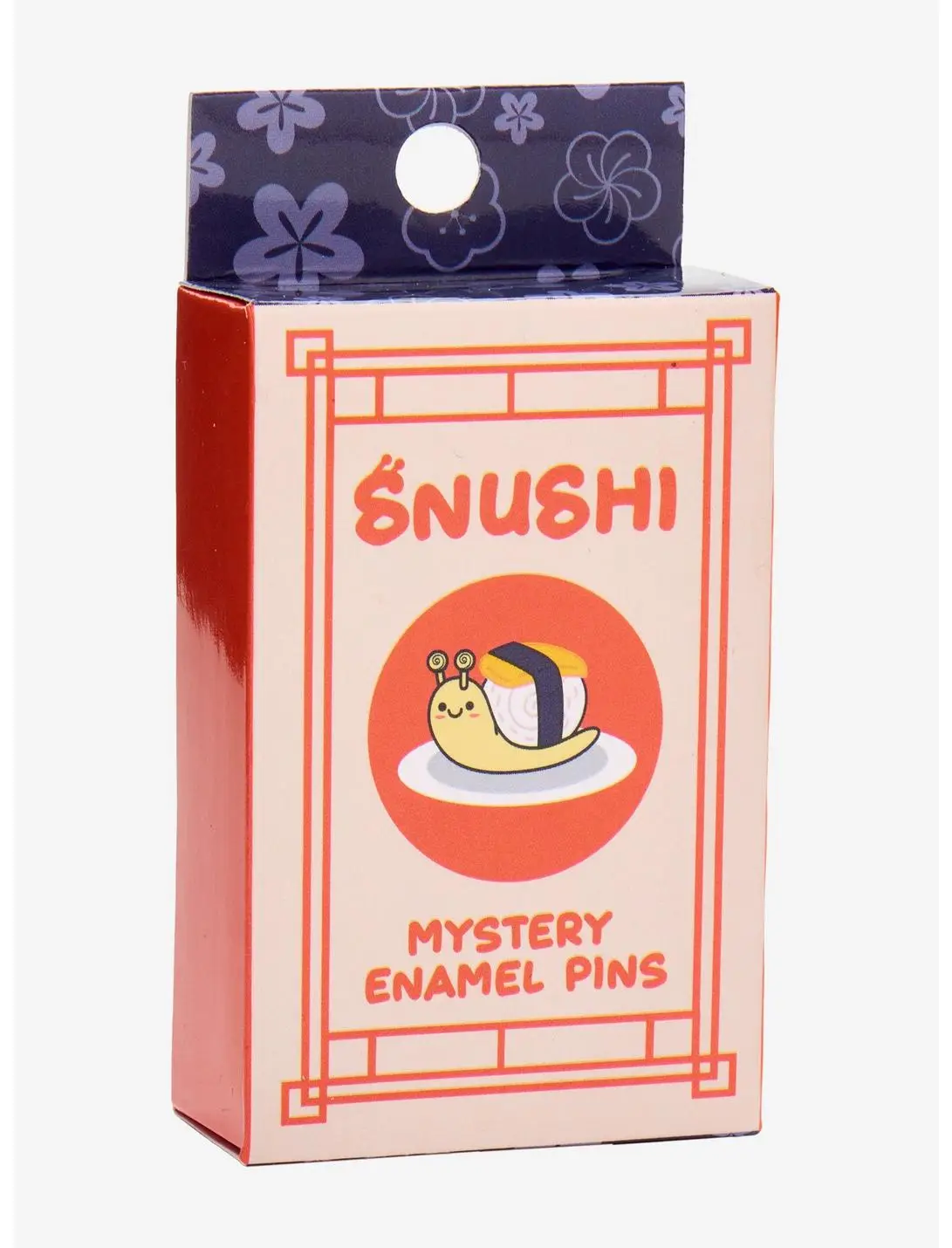 Snushi Sushi Snails Blind Box Enamel Pin - BoxLunch Exclusive