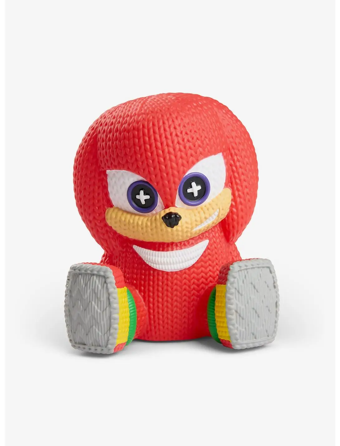 Sonic The Hedgehog Knuckles Handmade By Robots Vinyl Figure