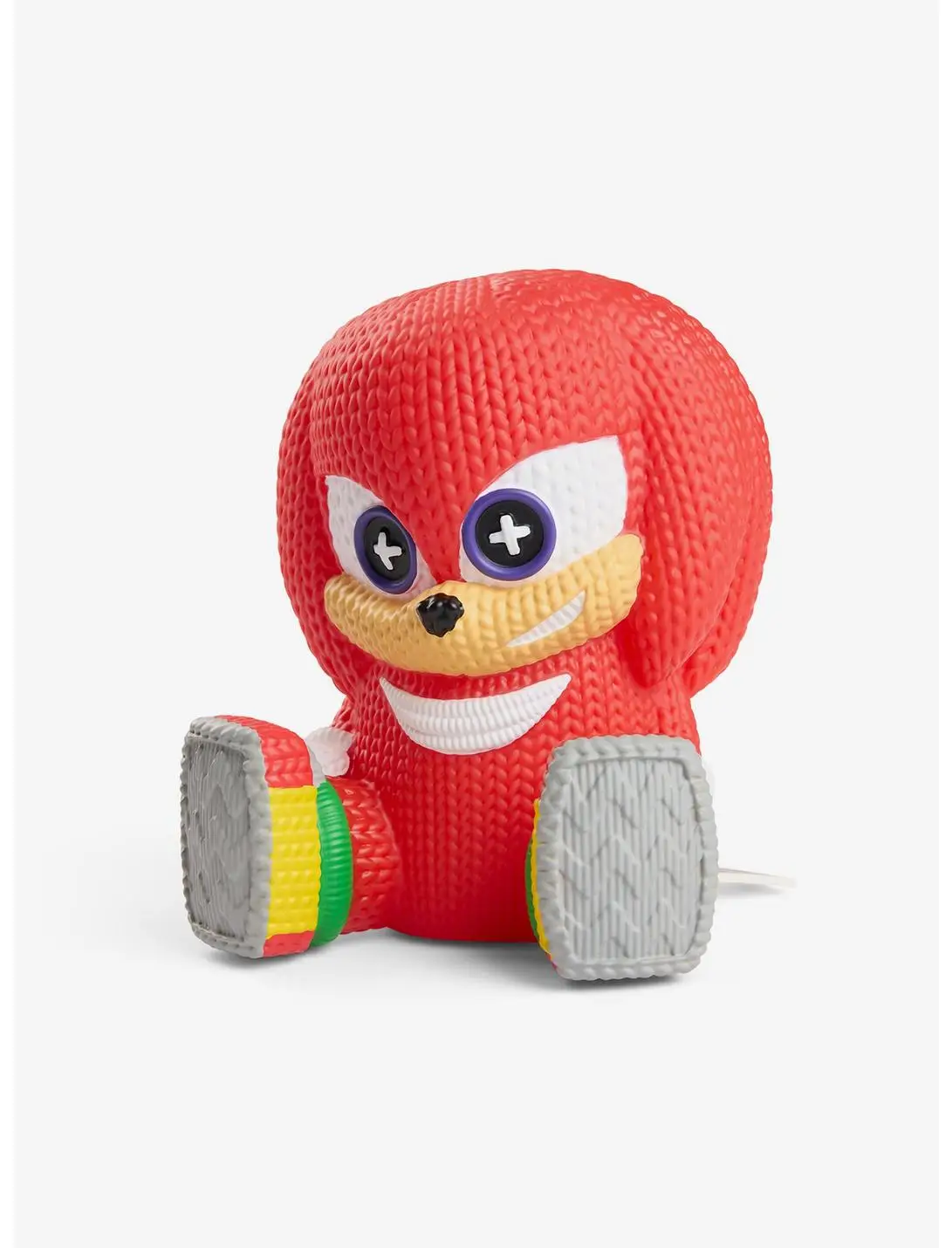 Sonic The Hedgehog Knuckles Handmade By Robots Vinyl Figure