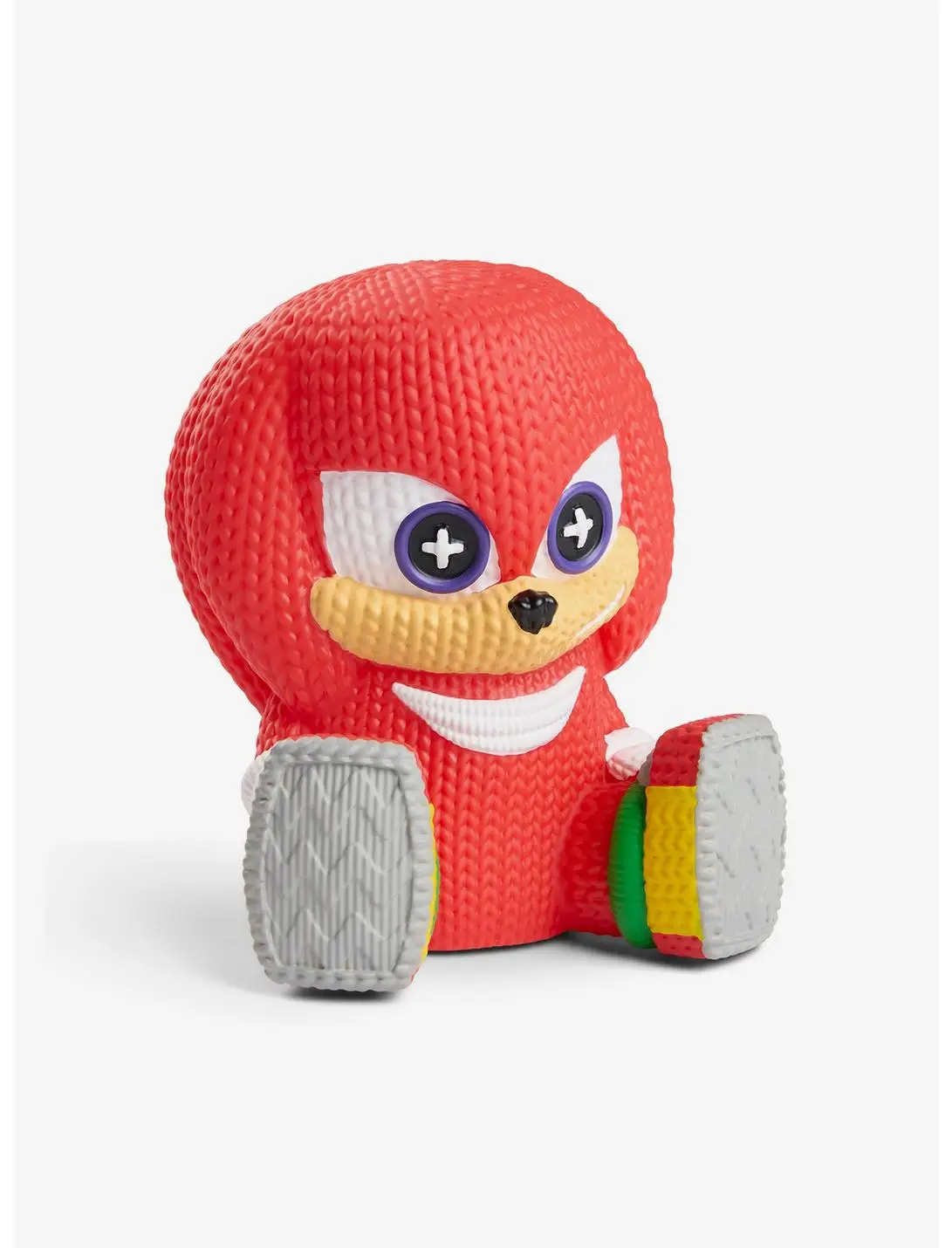 Sonic The Hedgehog Knuckles Handmade By Robots Vinyl Figure