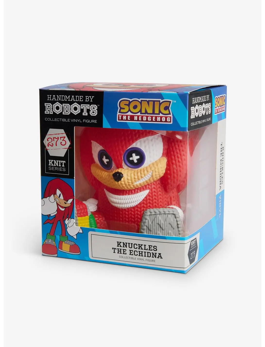 Sonic The Hedgehog Knuckles Handmade By Robots Vinyl Figure